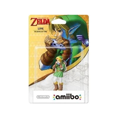 Amiibo Колекционна фигура Amiibo Legend of Zelda: Ocarina of Time - Link