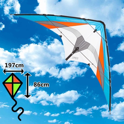 Invento Products & Services sportovní řiditelný drak Trek-Kite 86x197cm SET – Sleviste.cz