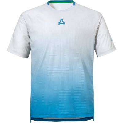 Schöffel Мъжка фланелка с къс ръкав за колоездене Schöffel Shirt Style Koitere Cycling jersey - Allure Blue - размер 58 (EU) (056-3372-0417)