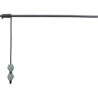 Trixie CityStyle hracia udica s guľôčkami 40 cm