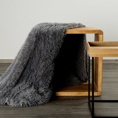 Takoy DESIGN 91 Deka TIFFANY 170x210 cm teplá a príjemná so štruktúrou mäkkého kožúška-HF-451412 170 x 210 cm