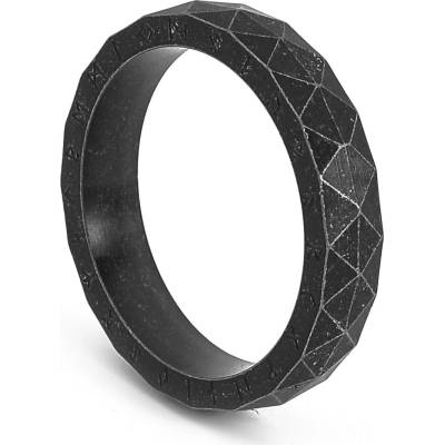 NNM пръстен Viking Runes Amulet - Black - SS8-R237 2023 black