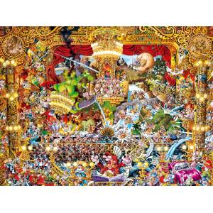 Heye - Puzzle Cartoon Classics: Opera Chaotica - 1 500 piese