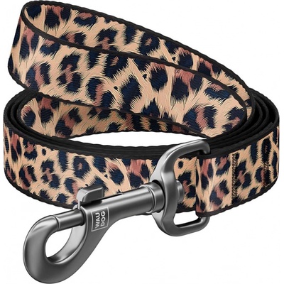 WAUDOG vodítko nylon Leopard
