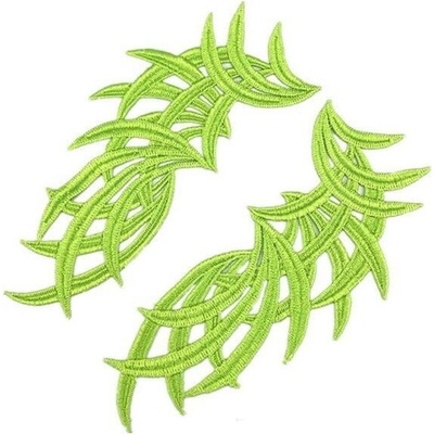 EU Krajková aplikace IRIS Fluo Green
