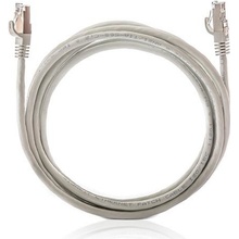 KELine PC-C6-S-005 Patch, Cat 6, S-FTP, LSOH, 0,5m, šedý