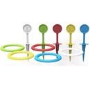 Teddies házecí kroužky a kolíky 22 cm