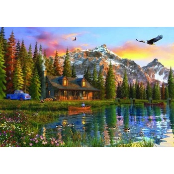 Image 1 of Anatolian - Puzzle Davidson: Oldlook Cabin - 2 000 piese