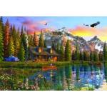 Anatolian - Puzzle Davidson: Oldlook Cabin - 2 000 piese