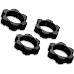 Traxxas гайка на колелото 17mm алуминиева черна (4)
