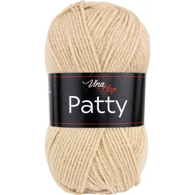 Vlna-Hep příze Patty - 4208 béžová
