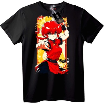 NOONEBRAND Тениска Asuka аниме - 2XL, White
