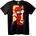 NOONEBRAND Тениска Asuka аниме - 2XL, White