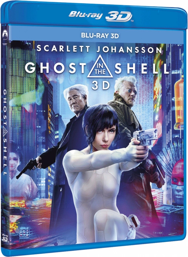 GHOST IN THE SHELL 3D BD