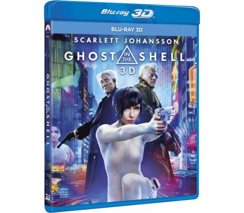 GHOST IN THE SHELL 3D BD