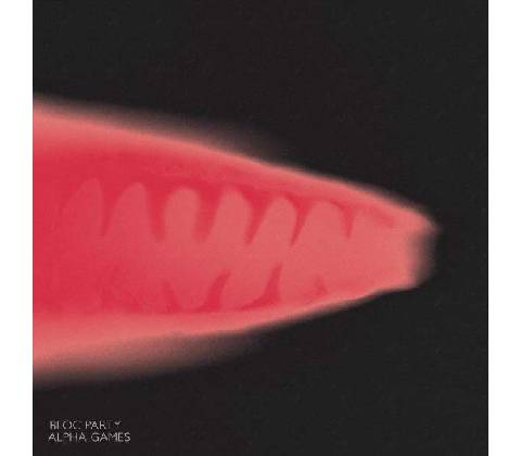 BLOC PARTY - ALPHA GAMES CD
