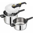 Tefal P2544341 Secure5 Neo set 4 l+6 l