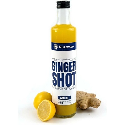 Nutsman Ginger Shot 0,5 l