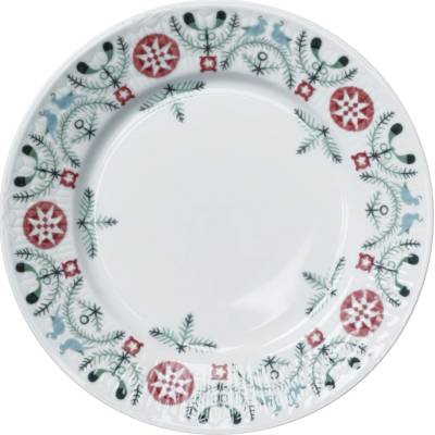 Rörstrand Porcelánový talíř Swedish Grace Winter 17 cm