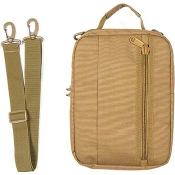 DRAGOWA Tactical Тактическа чанта за гърди DRAGOWA, койот (DRG001.coyote)