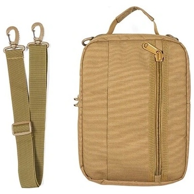 DRAGOWA Tactical Тактическа чанта за гърди DRAGOWA, койот (DRG001.coyote)