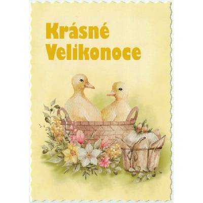 Pohlednice Velikonoční 95