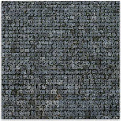 BRIXIES Plus 225.003 Designová podložka na stavění - dlažební kostky 25,5 x 25,5 cm