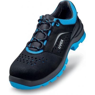 UVEX 9554 S1 SRC obuv Čierna-Modrá