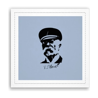 Fotoobraz 40x40 cm Masaryk