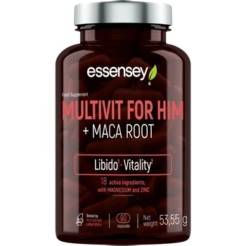 Image 1 of Essensey Multivit for Him + Maca Root [90 капсули]