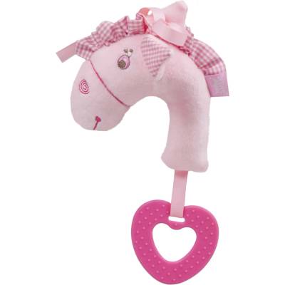 Amek Toys ПЛЮШЕНА БЕБЕШКА ДЪРЖАЛКА ПОНИ 20 СМ