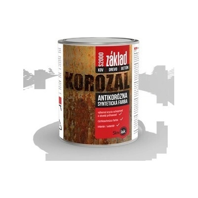 Slovlak Korozal S 2000 základná farba Biela 10kg