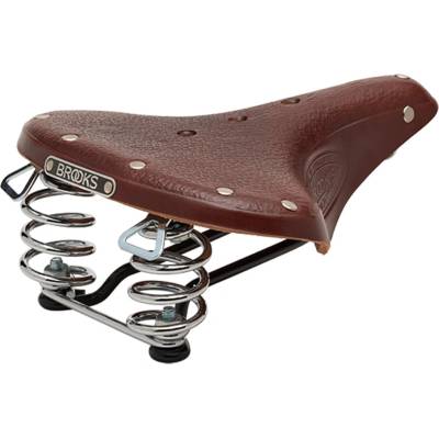 Brooks B67 S dámské hnědé