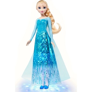 Disney Frozen Кукла Disney Frozen - Пееща Елза с магически светлини (JNB97) - baby