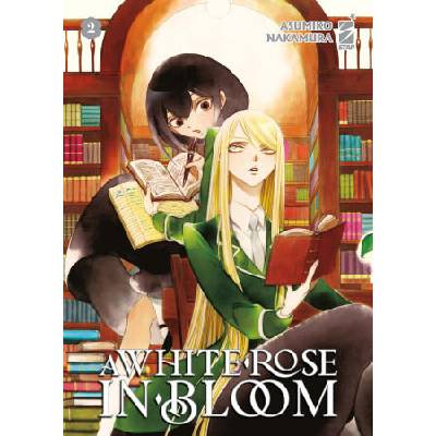 white rose in bloom | Asumiko Nakamura