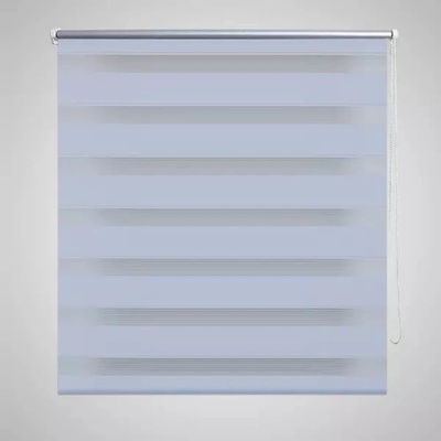 Nabytek XL Roleta den a noc / Zebra / Twinroll 50x100 cm bílá