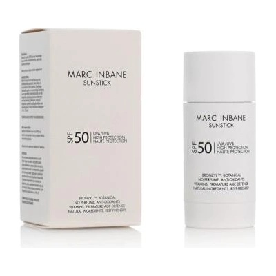 MARC INBANE Sunstick SPF50 слънцезащитен стик 15 g нюанс bílá унисекс