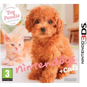 Nintendo Nintendogs + Cats Toy Poodle & New Friends (3DS)
