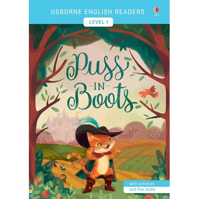 Usborne English Readers 1: Puss in Boots - Mairi Mackinnon