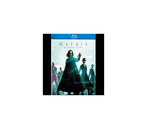 Matrix Resurrections BD