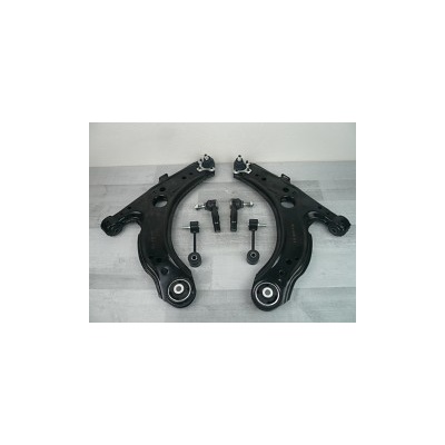 KRAFT Ramena a čepy - přední sada VW GOLF IV BORA