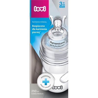Lovi láhev Medical + 250 ml 21/563