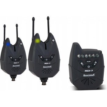 Anaconda Nighthawk MGX-7 Set 2 + 1 Multicolor