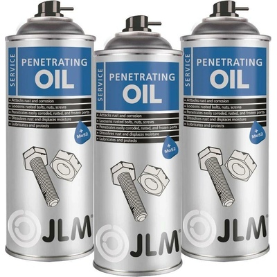 JLM Penetrating Oil 3 x 400 ml