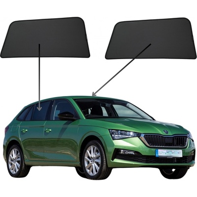 X-Shades Protislnečná clona, Škoda Scala, 2019