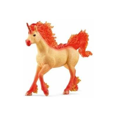 Schleich Bayala Elementa Feuereinhorn Hengst