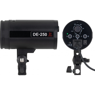 Jinbei DE 250 studiový blesk 250 Ws, Bowens bajonet – Zboží Živě