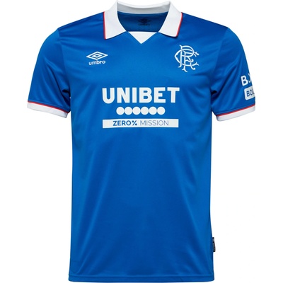 Castore RANGERS HOME SS SHIRT modrá biela