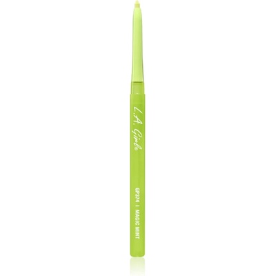 L. A. Girl Cosmetics Pastel Dream автоматичен молив за очи цвят Magic Mint 0.3 гр