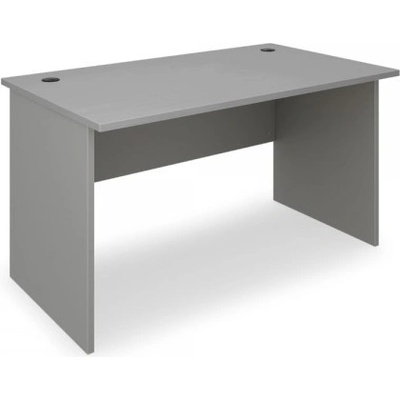 Rauman Stůl SimpleOffice 140 x 80 cm šedá